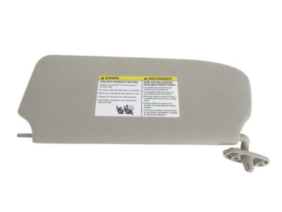 Nissan 96400-ZJ65A Passenger Side Sun Visor Assembly