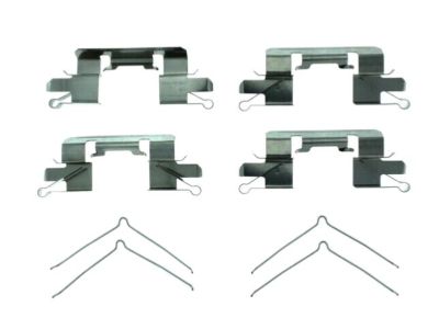 Nissan 41080-EA026 Hardware Kit-Front Disc Brake Pad