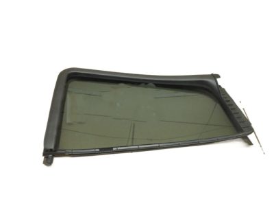 Nissan 82262-ZL10A Glass-Rear Door Corner,RH