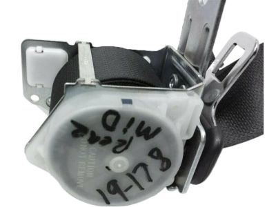 Nissan 88843-4RA8A Rear Seat Buckle Belt Assembly Driver Side