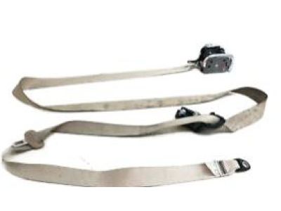 Nissan 86845-70F11 Front Seat Tongue Belt Assembly, Left