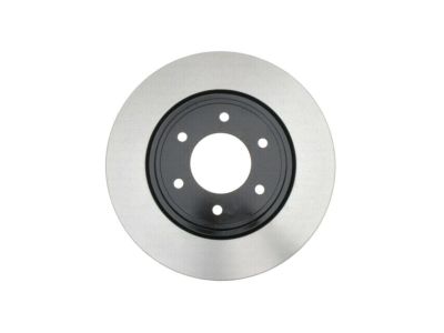 2013 Nissan Titan Brake Disc - 40206-9FF0B