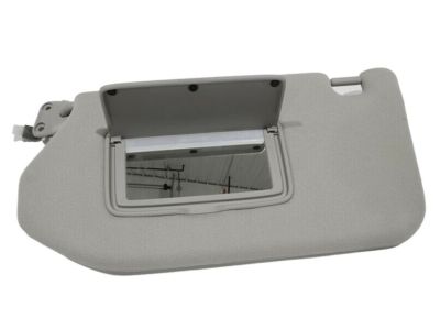 Nissan 96401-9PB0A Driver Side Sun Visor Assembly