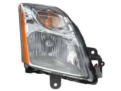 Nissan 26010-ZT50B Passenger Side Headlight Assembly