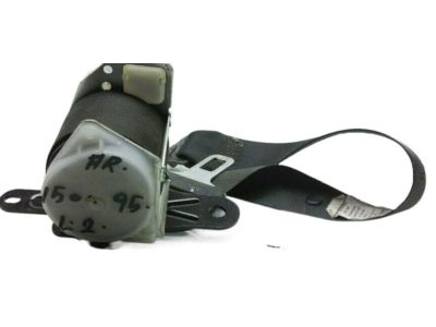 Nissan 88843-9N08B Rear Buckle Belt Assembly, Center