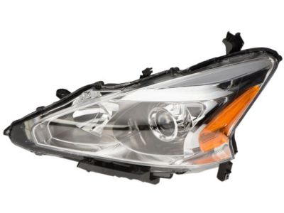 Nissan 26060-3TG0A Driver Side Headlight Assembly