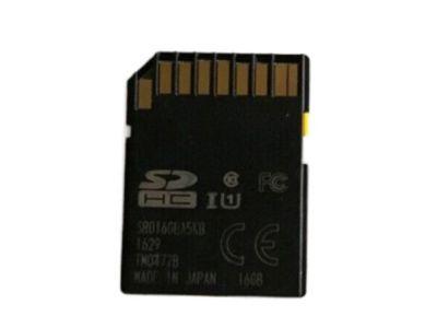 Nissan 25920-9DE0A Memory-Card,Map