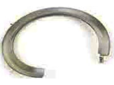 Nissan 54034-0W020 Rear Spring Seat-Rubber