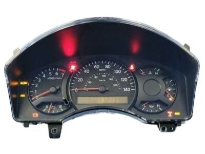 Nissan 24812-7S200 Mask Lens Assembly-Combination Meter