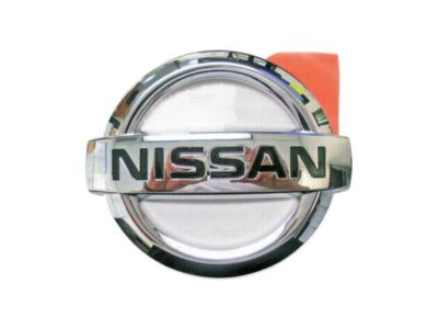 Nissan 84890-3TA0A Emblem-Trunk Lid