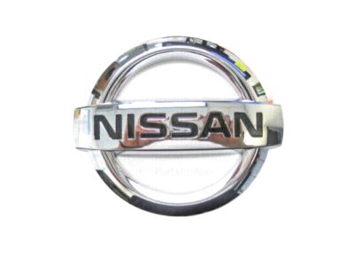 Nissan 84890-3TA0A Emblem-Trunk Lid