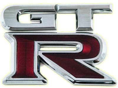 Nissan 84894-JF60B Trunk Lid Emblem