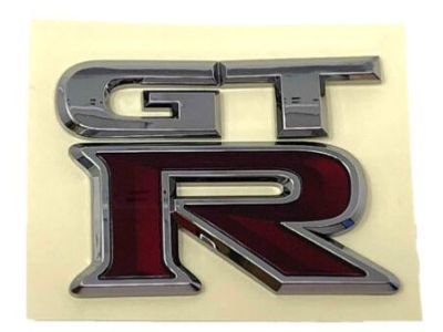 Nissan 84894-JF60B Trunk Lid Emblem