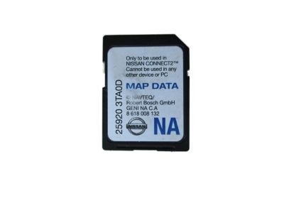 25920-3TA0D Nissan Sd Card: Map Product Photo 1 of 2
