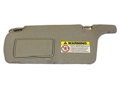 Nissan 96400-ZW41A Right Sun Visor Assembly