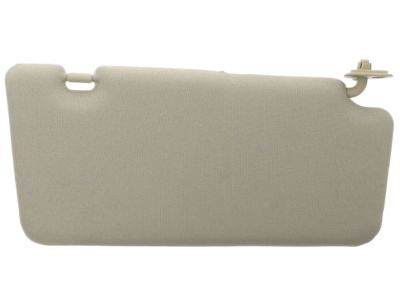 Nissan 96400-ZW41A Right Sun Visor Assembly