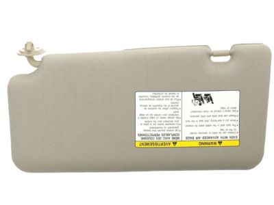 Nissan Versa Sun Visor - 96400-ZW41A