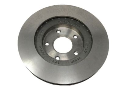 Nissan 40206-3Z700 Rotor Disc Brake Front