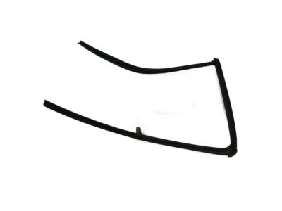 Nissan 82331-EA50B Glass Run-Rear Door Window,LH