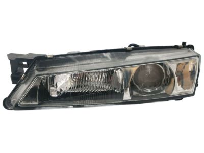 Nissan 26060-81F25 Driver Side Headlamp Assembly
