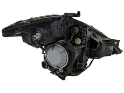 Nissan 26060-CB80D Driver Side Headlight Assembly