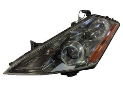 Nissan 26060-CB80D Driver Side Headlight Assembly