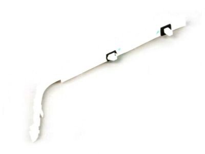 Nissan 85226-EM40A Bracket-Rear Bumper Side,RH