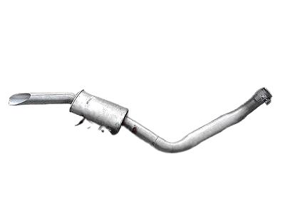 Nissan 20050-ZL10A Exhaust Tube Assembly, Rear