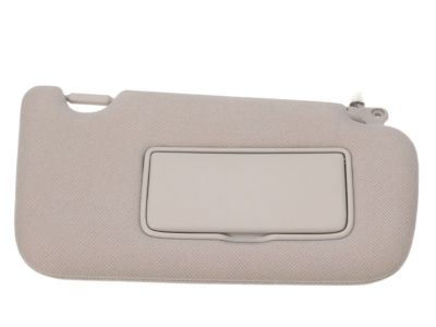 Nissan 96401-3SG8A Left Sun Visor Assembly