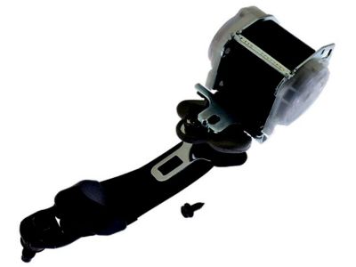 Nissan 88845-ZL88C Rear Seat Tongue Belt Assembly, Left