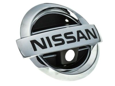 Nissan 62890-1VX0A Front Emblem