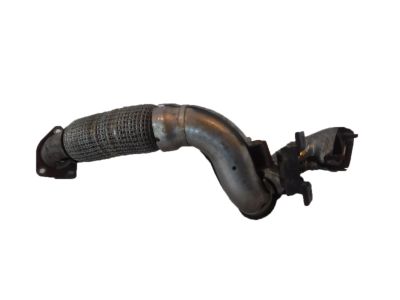 2016 Nissan Rogue Exhaust Pipe - 20010-4BA4A