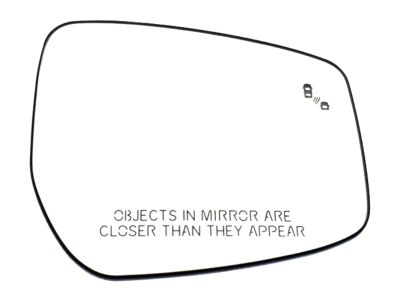 2018 Nissan Leaf Car Mirror - 96365-5SA0A