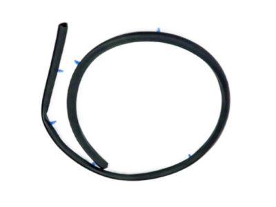 1995 Nissan 240SX Weather Strip - 66830-65F00