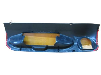 Nissan 85010-3KA0A Cover-Rear Bumper