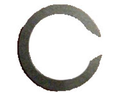 Nissan 300ZX Transfer Case Output Shaft Snap Ring - 32236-01G02