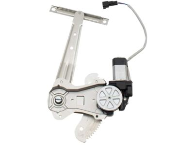 2000 Nissan Sentra Window Regulator - 82700-4Z310