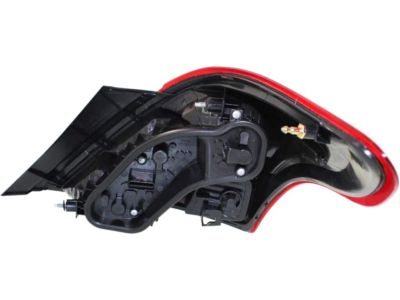 Nissan 26555-3AN0A Lamp Assembly-Rear Combination,LH