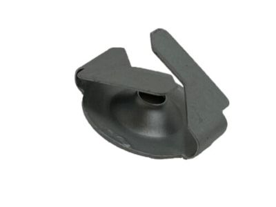 Nissan 01553-00Q0E INSULATOR-Heat, Front Floor