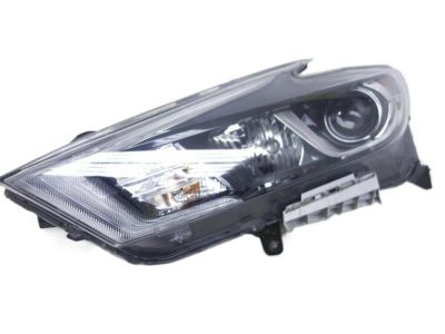 Nissan 26060-4RF0A Headlamp Assembly-Driver Side