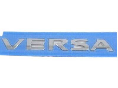 Nissan 84895-5UD0A Trunk Lid Emblem