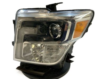Nissan 26060-EZ21B Driver Side Headlight Assembly