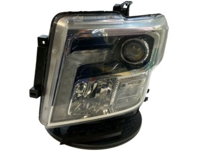 Nissan 26060-EZ21B Driver Side Headlight Assembly