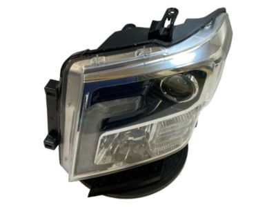 Nissan 26060-EZ21B Driver Side Headlight Assembly