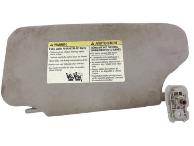 Nissan 96400-JB10A Passenger Side Sun Visor Assembly