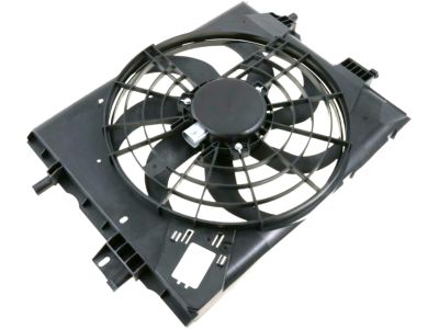 Nissan Versa A/C Condenser Fan - 21481-5RB0B