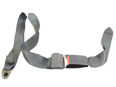 Nissan 88843-ZR08B Rear Seat Buckle Belt Assembly