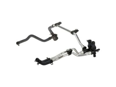 Nissan 92408-ZL90B Hose Assembly Heater