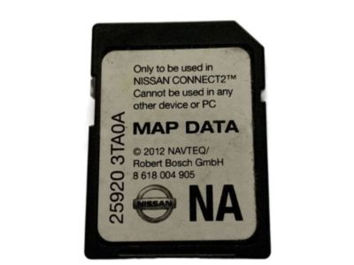 Nissan 25920-3TA0A Memory-Card,Map