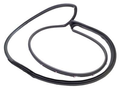 Nissan 80831-1KA0A WEATHERSTRIP Front Door LH